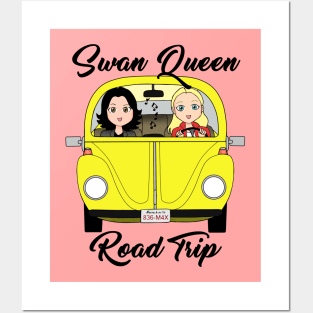 Swan Queen Road Trip Posters and Art